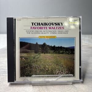Tchaikovsky – Favorite Waltzes CD 1980s Light Classical Nutcracker Swan Lake Ove
